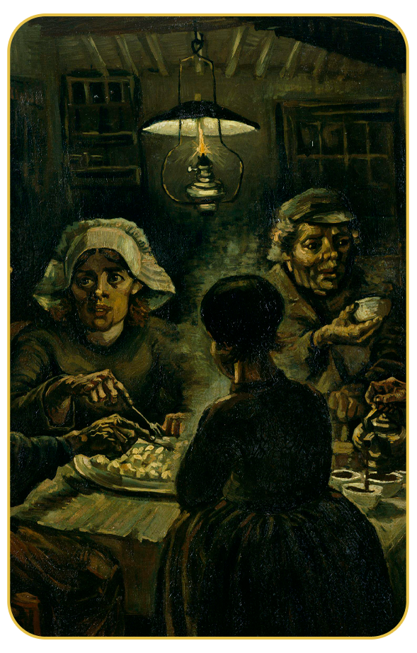 Os Comedores de Batatas