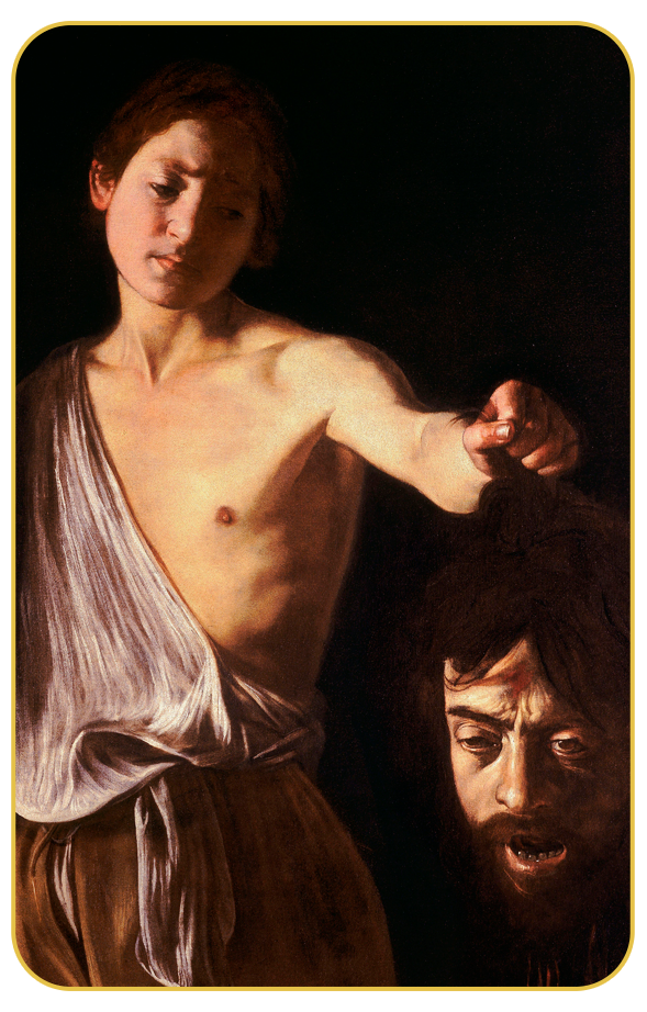 David com a Cabeça de Golias