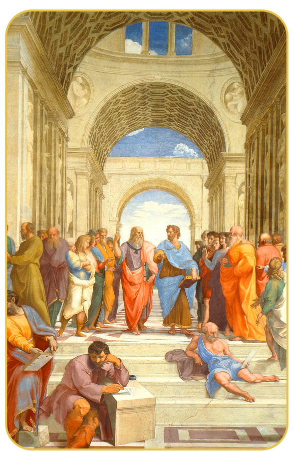 A Escola de Atenas