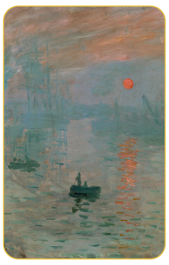 Impressão, Nascer do Sol
