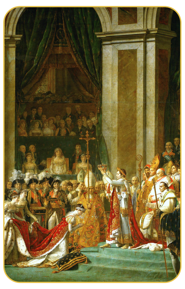 A Coroação de Napoleão