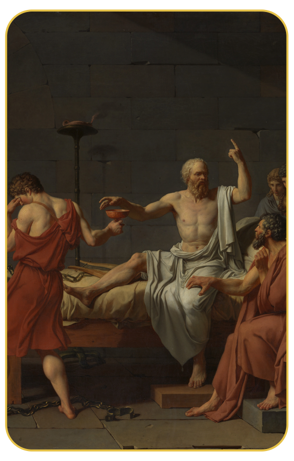 A Morte de Sócrates